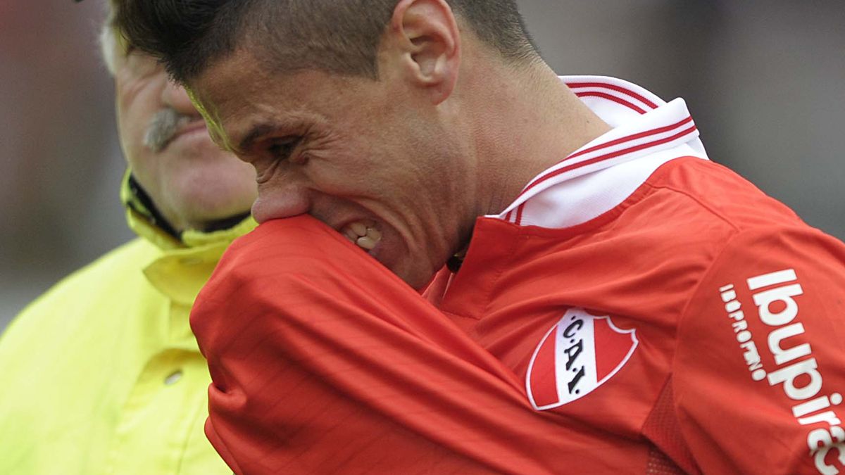 La desazón de Cristian Tula Más no se pudo dejar