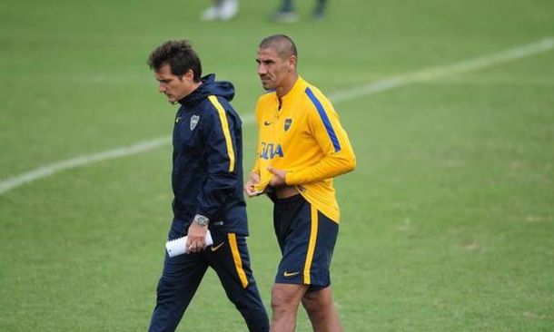 Guillermo dijo que no apartó al Cata Díaz y que Orion entrena con el plantel