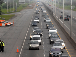 Concluyó el corte en la ruta 2 pero continúan las demoras