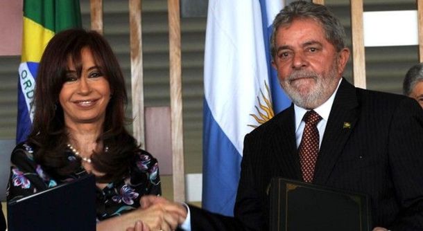 Antes de visitar al Papa, Cristina tiene previsto reunirse con Lula