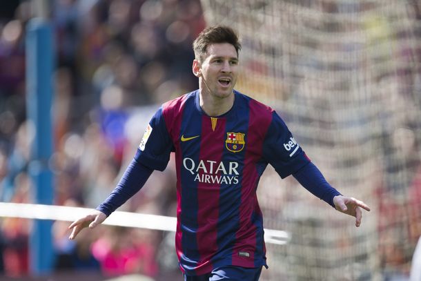 Messi marcó su gol 400 y el Barcelona le ganó al Valencia