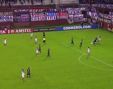 Andrada salió con virulencia y Merlini terminó cayendo