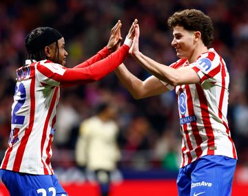 El Atlético de Madrid de los argentinos pone primera en su visita al Brujas por la Champions