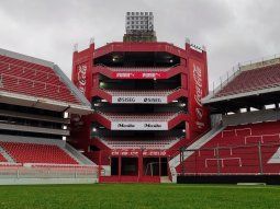 Así es como se vería la cancha de Independiente techada.