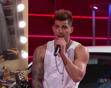 Charlotte Caniggia y Loan, separados