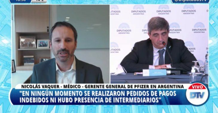 Pfizer volvió a desmentir a Bullrich: En ningún momento hubo pedidos de pagos indebidos o exigencias de intermediarios