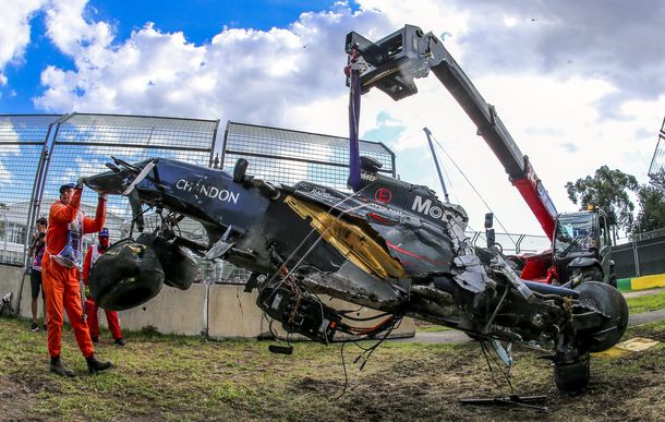 Alonso tras el terrible vuelco: Hoy gasté una de las vidas que me quedaban