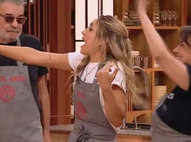 El imperdonable error de Sofi Martínez en MasterChef Celebrity que desató burlas en el estudio