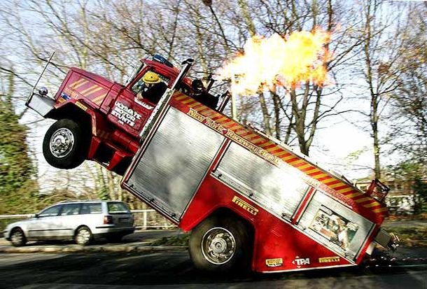 Bombero loco - EFE