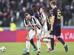 Las primeras palabras de Higuaín tras su lesión: ¿se baja de la Selección?