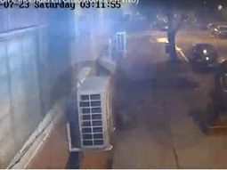 video: asi fue la explosion del edificio en flores video: asi fue la explosion del edificio en flores