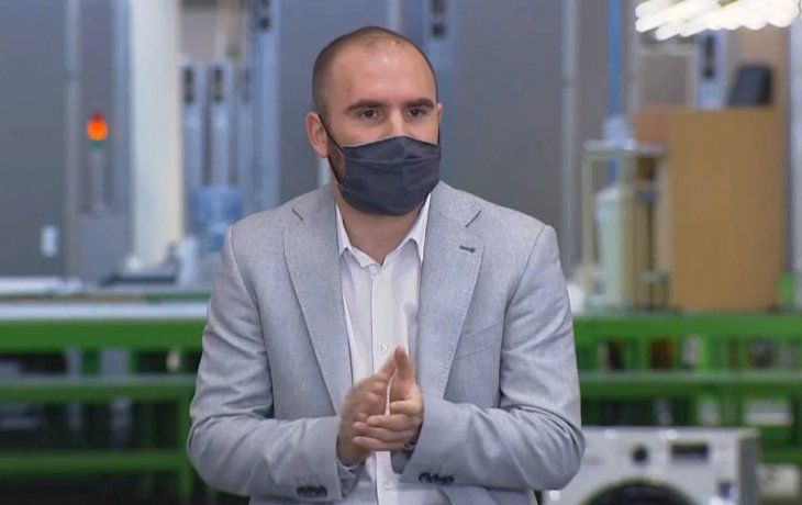 Habló Martín Guzmán luego de carta de Cristina y los cambios en el Gabinete: qué dijo