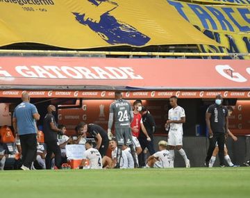 El comunicado de Boca a Conmebol tras el escándalo de casos de Covid-19 en Santos