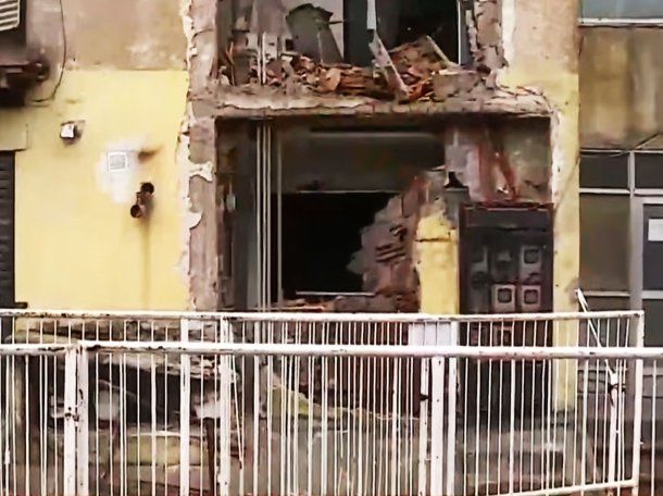 Explosión y derrumbe en un barrio de Florencio Varela dejó cinco heridos