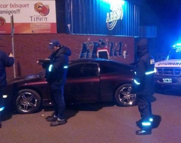 Un funcionario fue detenido porque manejaba borracho y sin licencia