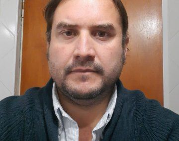 El senador Diego Pellegrini