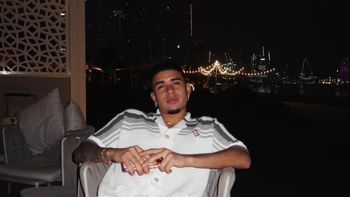 el curioso posteo que hizo kendry paez antes de sumarse a river el curioso posteo que hizo kendry paez antes de sumarse a river