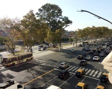 Avenida del Libertador y Callao