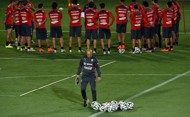 Jorge Sampaoli, el elegido para ser el DT de la Selección argentina