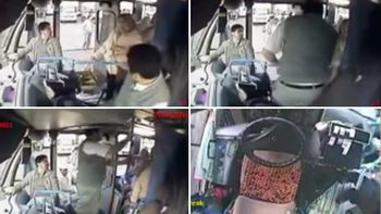 un chofer le cedio su asiento a una mujer un chofer le cedio su asiento a una mujer