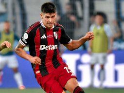 La historia de Lautaro Rivero: de vender alfajores en la calle a la Selección Argentina