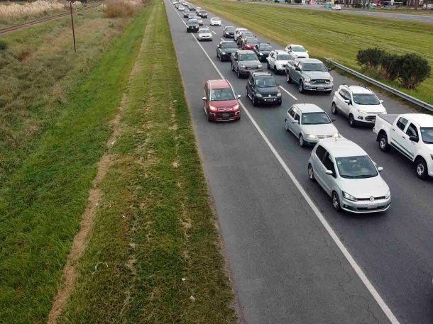Atención banquineros: habrá controles durante el fin de semana largo
