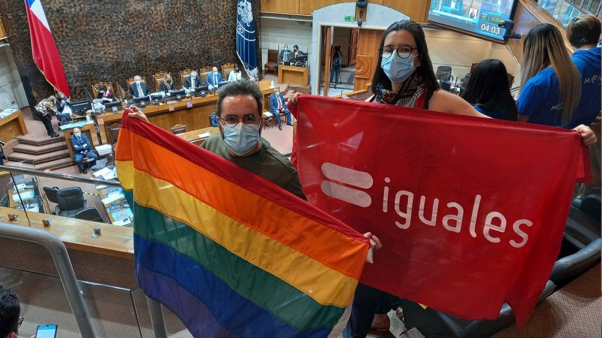 Chile Aprobó El Matrimonio Igualitario 4059