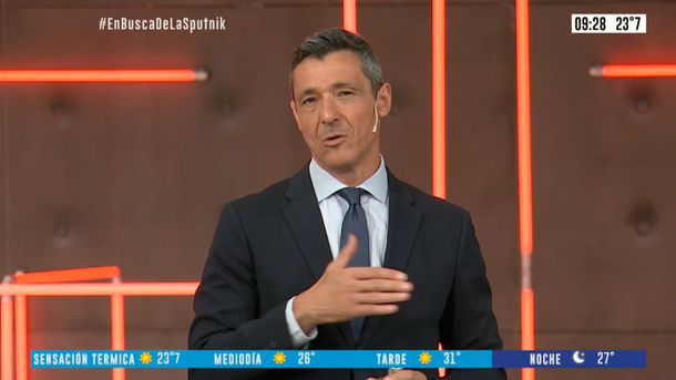 Guillermo Favale se quebró al aire en su despedida de Mañanas Argentinas en C5N