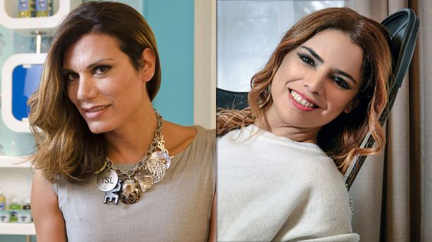 Flor de la V y Marina Calabró en guerra