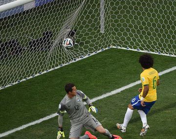 El primer gol de la Copa del Mundo fue de Brasil