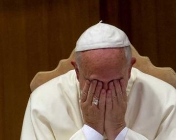 Papa Francisco preocupado