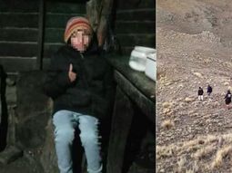 Catamarca: encontraron con vida al nene de 11 años que se había perdido hace dos días en la montaña