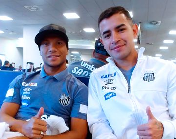 ¿Mensaje para Independiente? La sugestiva foto que publicó Santos tras el partido de la polémica