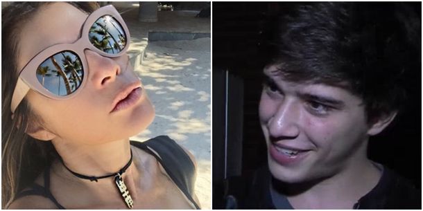 Luego de las fotos hot con Oriana Sabatini, Julián Serrano desafió a Cathy Fulop: Hay peores