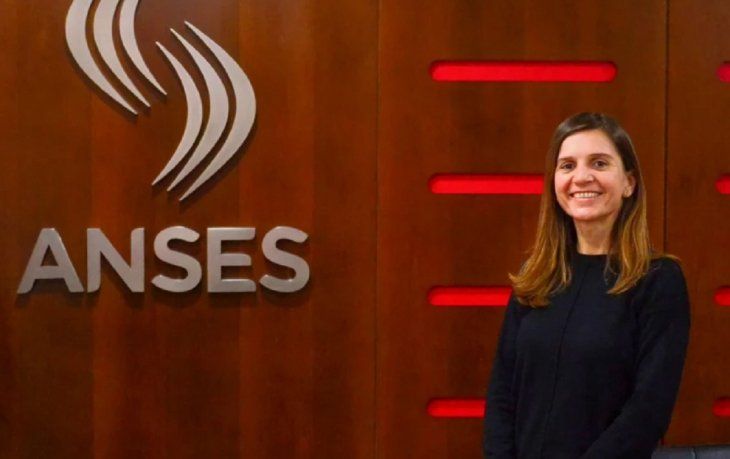 Fernanda Raverta, titular de la Anses