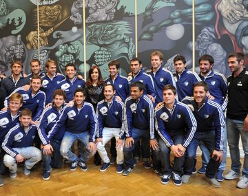 Argentina perdió contra Holanda en hockey masculino