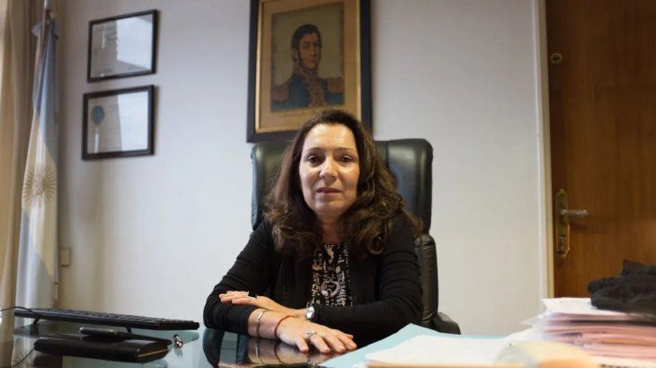 Cristina Caamaño, titular de la AFI