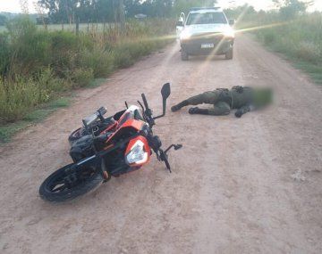 Mataron de un tiro por la espalda a un gendarme