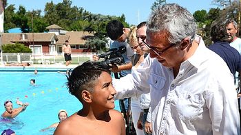 Julio Zamora, intendente de Tigre Julio Zamora, intendente de Tigre