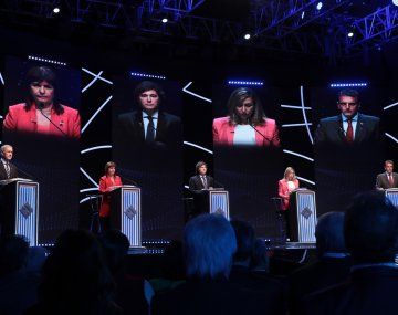 Las palabras más repetidas en el segundo debate presidencial