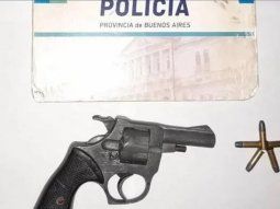 Un nene de 8 años llevó un revolver a la escuela en Mar del Plata