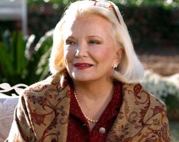 Murió Gena Rowlands