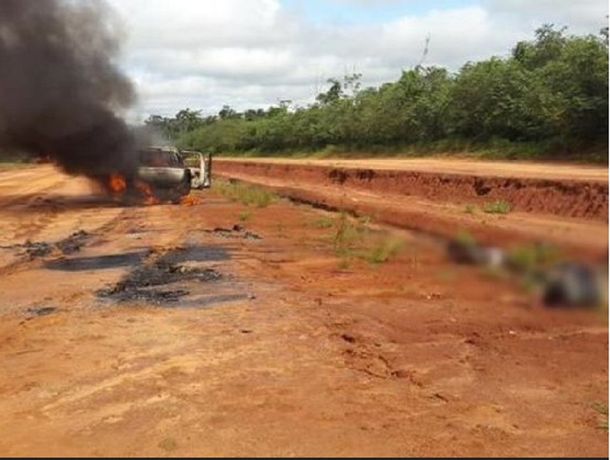 Narcoterrorismo en Paraguay: asesinaron a cinco policías