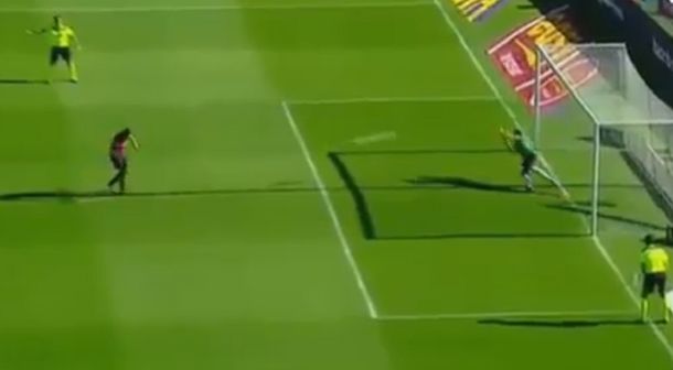 Puede fallar: el infalible Ortigoza erró su penal en el clásico ante Huracán