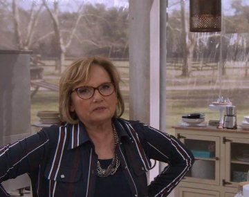 El enojo de Dolli Irigoyen con un participante de Bake Off