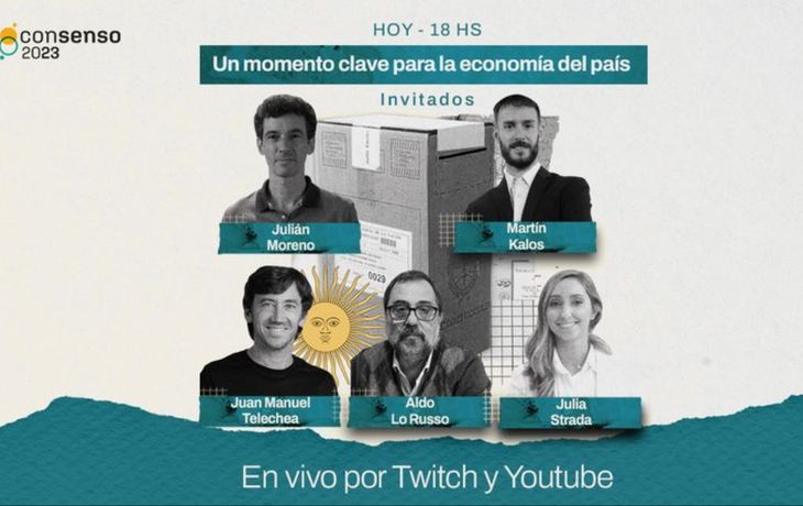 Consenso 2023: a tres días de las elecciones, un momento clave para la economía del país