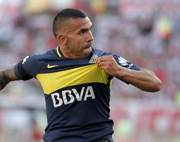 Carlos Tevez también estuvo en el Equipo Ideal de América en 2015