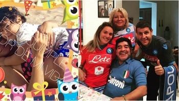 polemica: ¿maradona se olvido del cumpleanos de su hijo? polemica: ¿maradona se olvido del cumpleanos de su hijo?