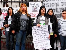 Las familias pedían por la condena de Pécollo Las familias pedían por la condena de Pécollo