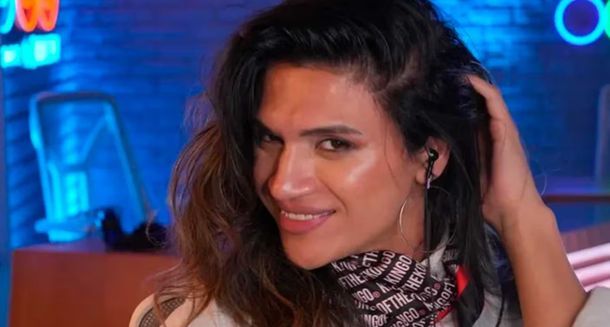 Se conoció la primera imagen de la ex GH Luciana Martínez durante su detención